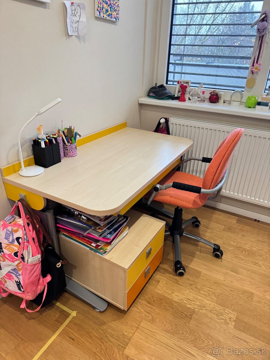 Predám detský nábytok NASSO – komplet zostava - 2