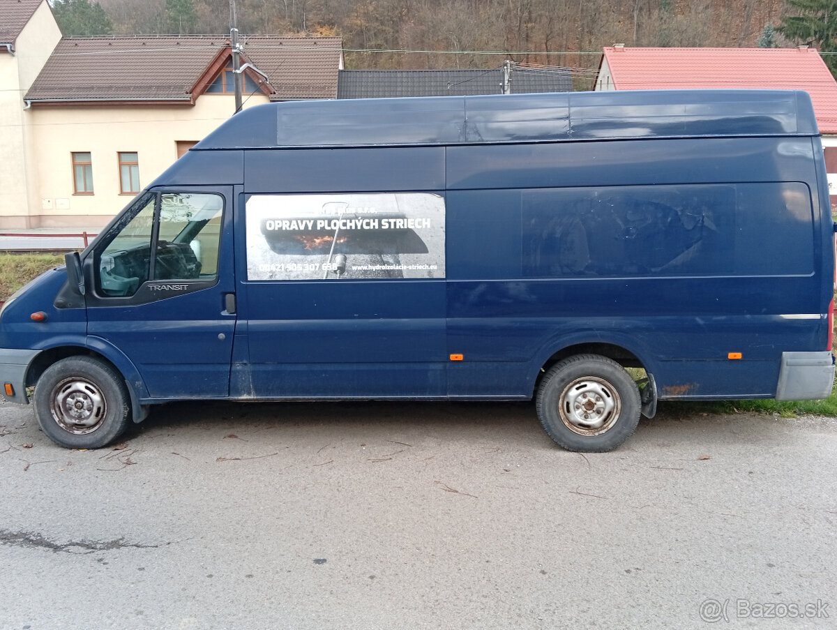 Dodávka Ford Transit 2402cm3, 85KW, r. v. 2008. - 2