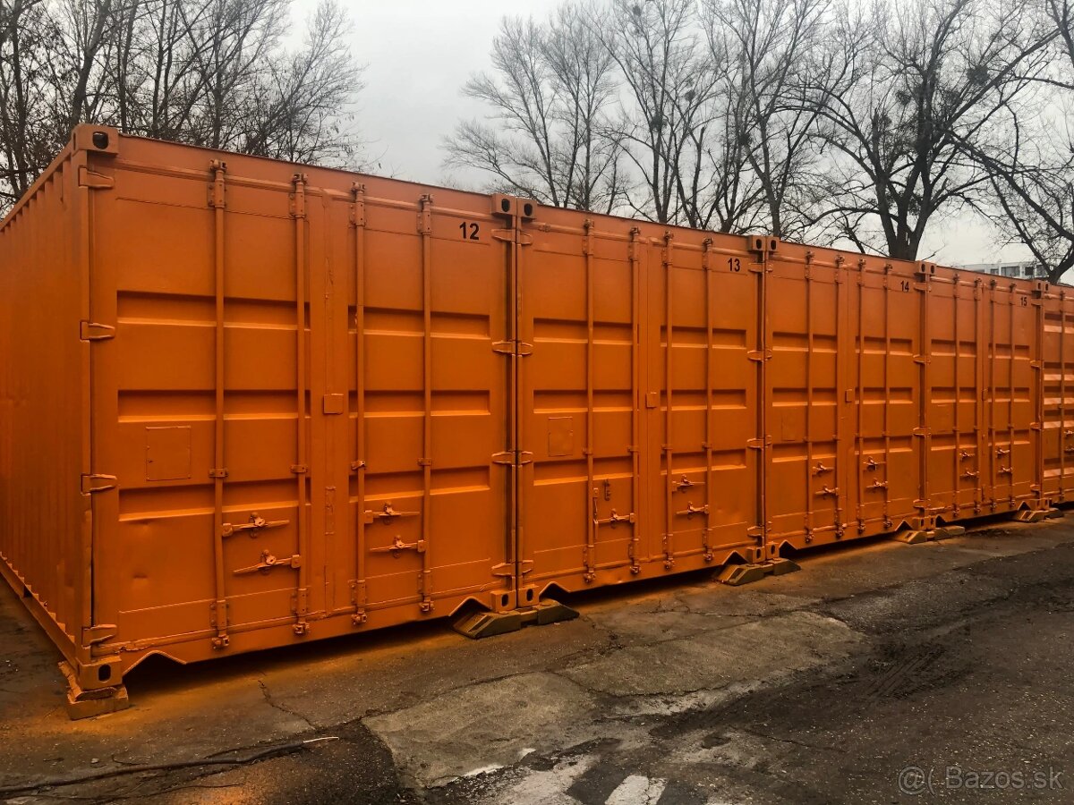 Top Sklad typ «L» (15 m²) na prenájom (Petržalka, Gessayova - 2