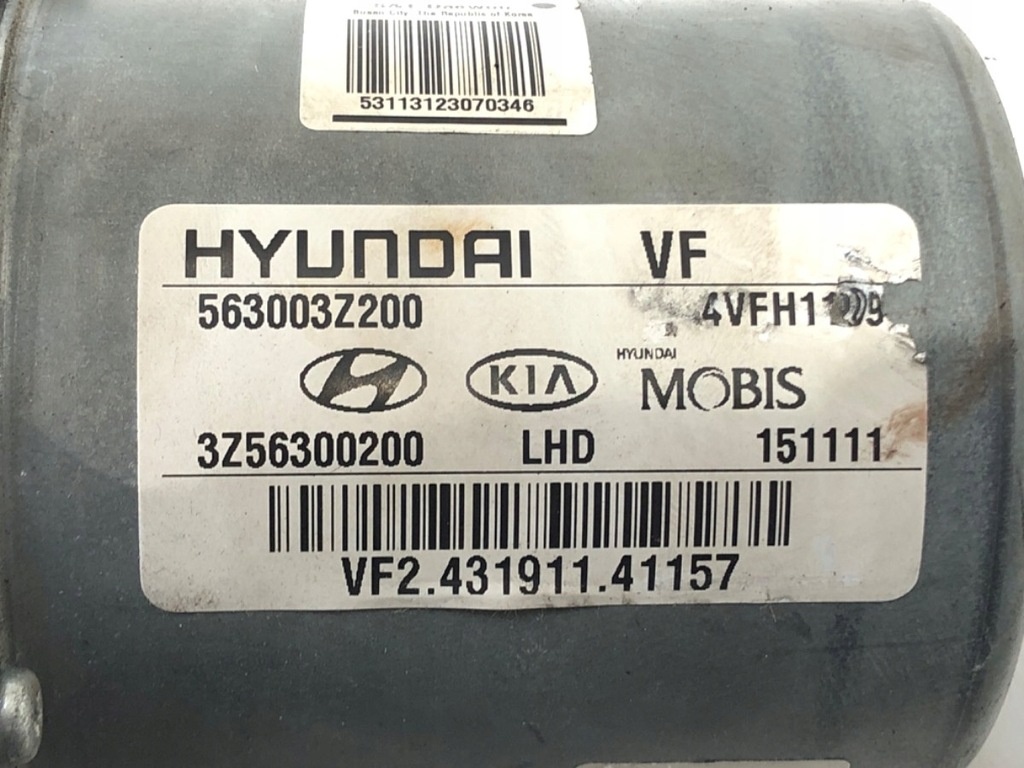 Hyundai i40 - el.stlpik riadenia, EPS - 2