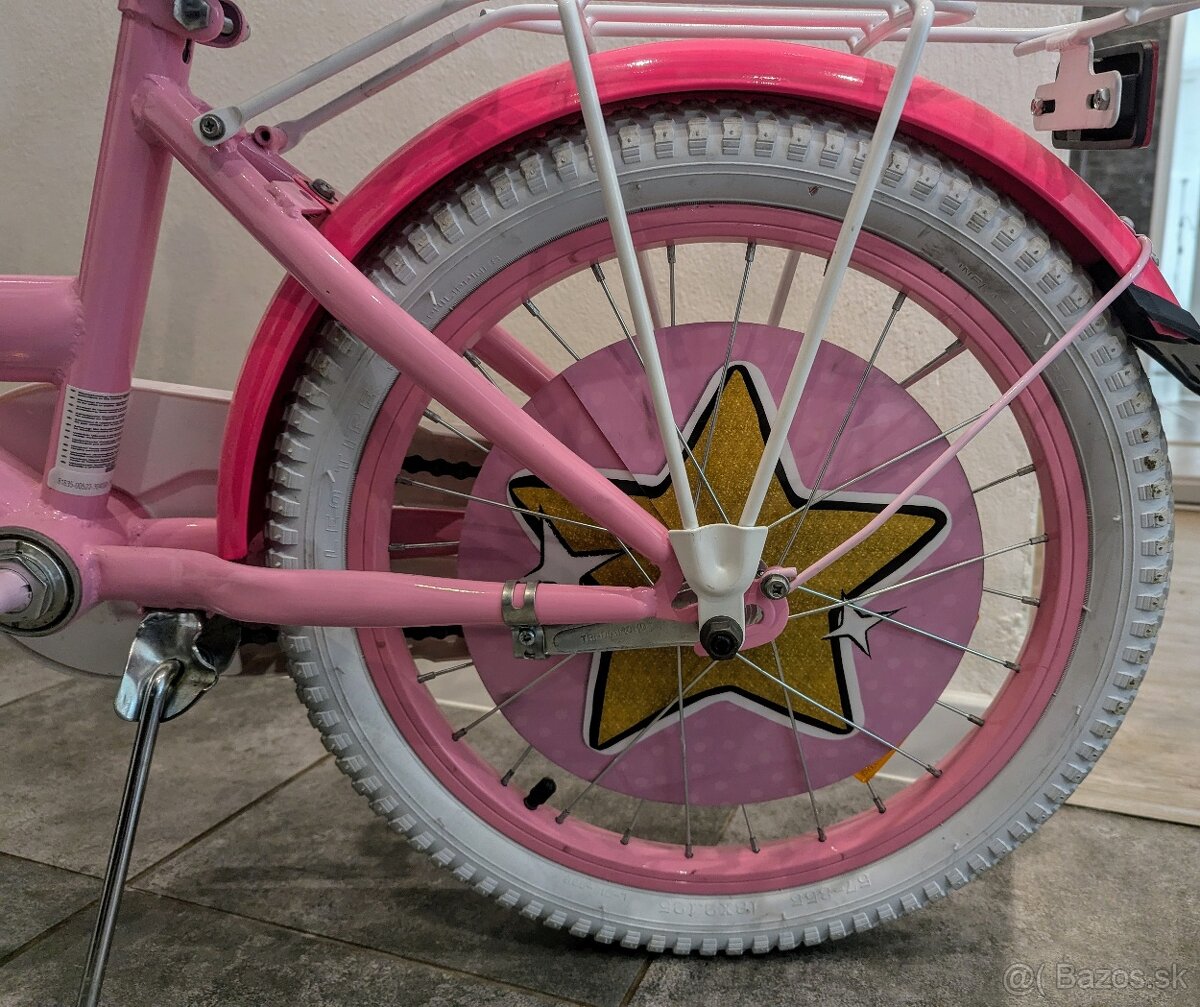 Dievčenský bicykel LOL - 2