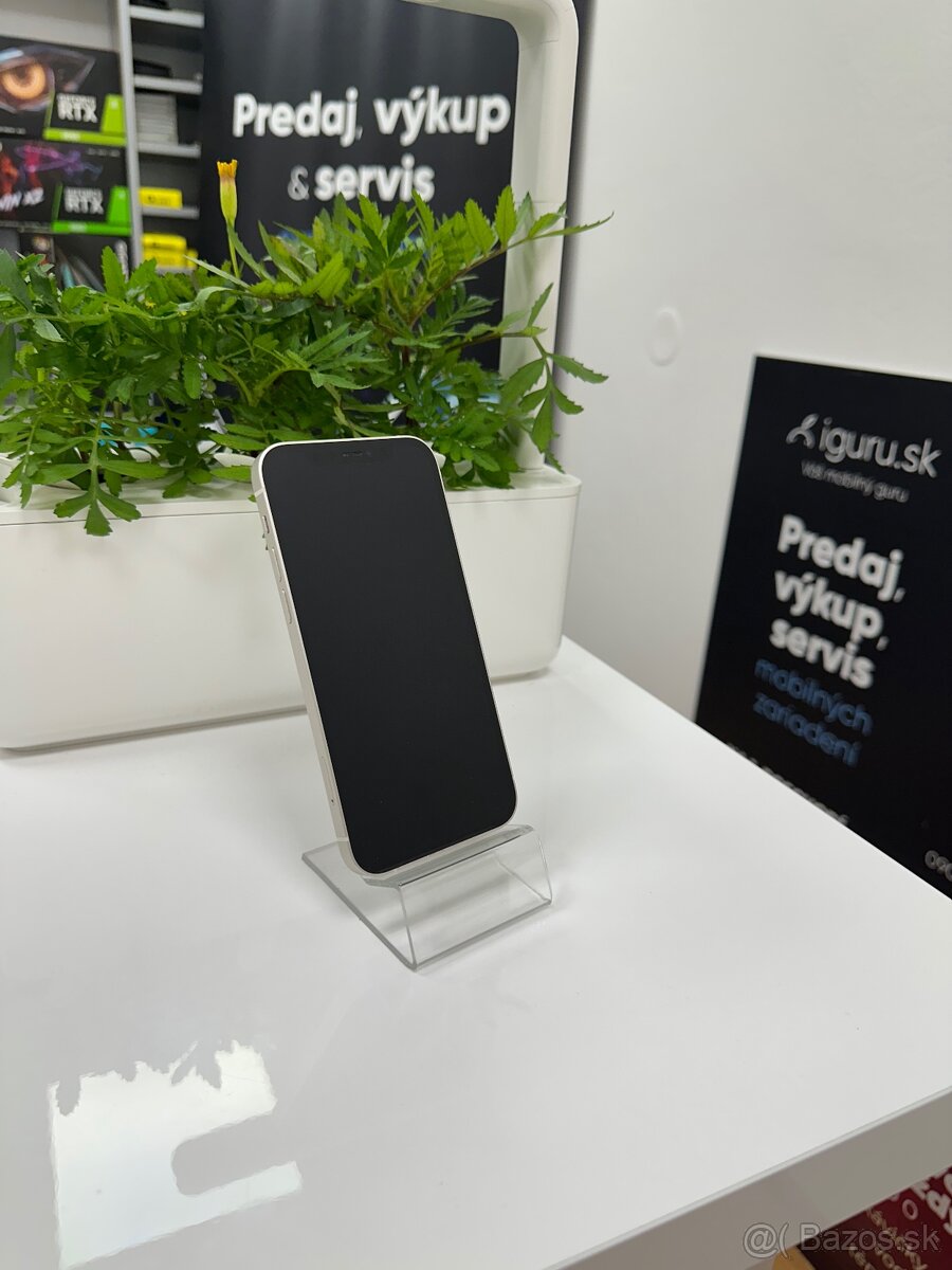 Apple iPhone 12 64GB White Batéria 100 % - 2