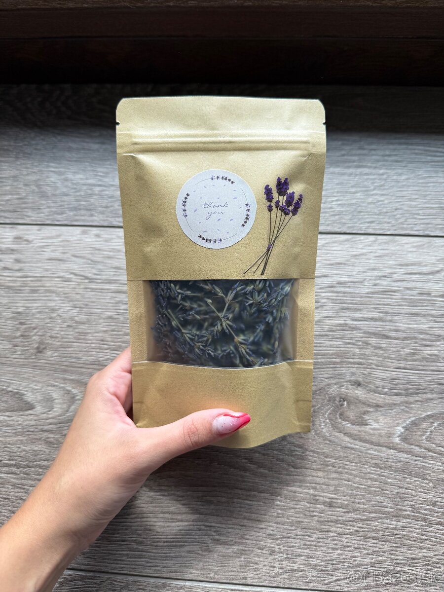 Levanduľa na čaj - 2