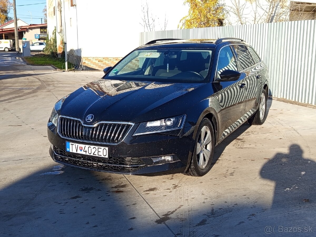 Škoda Superb III Combi 2.0TDI DSG - 2
