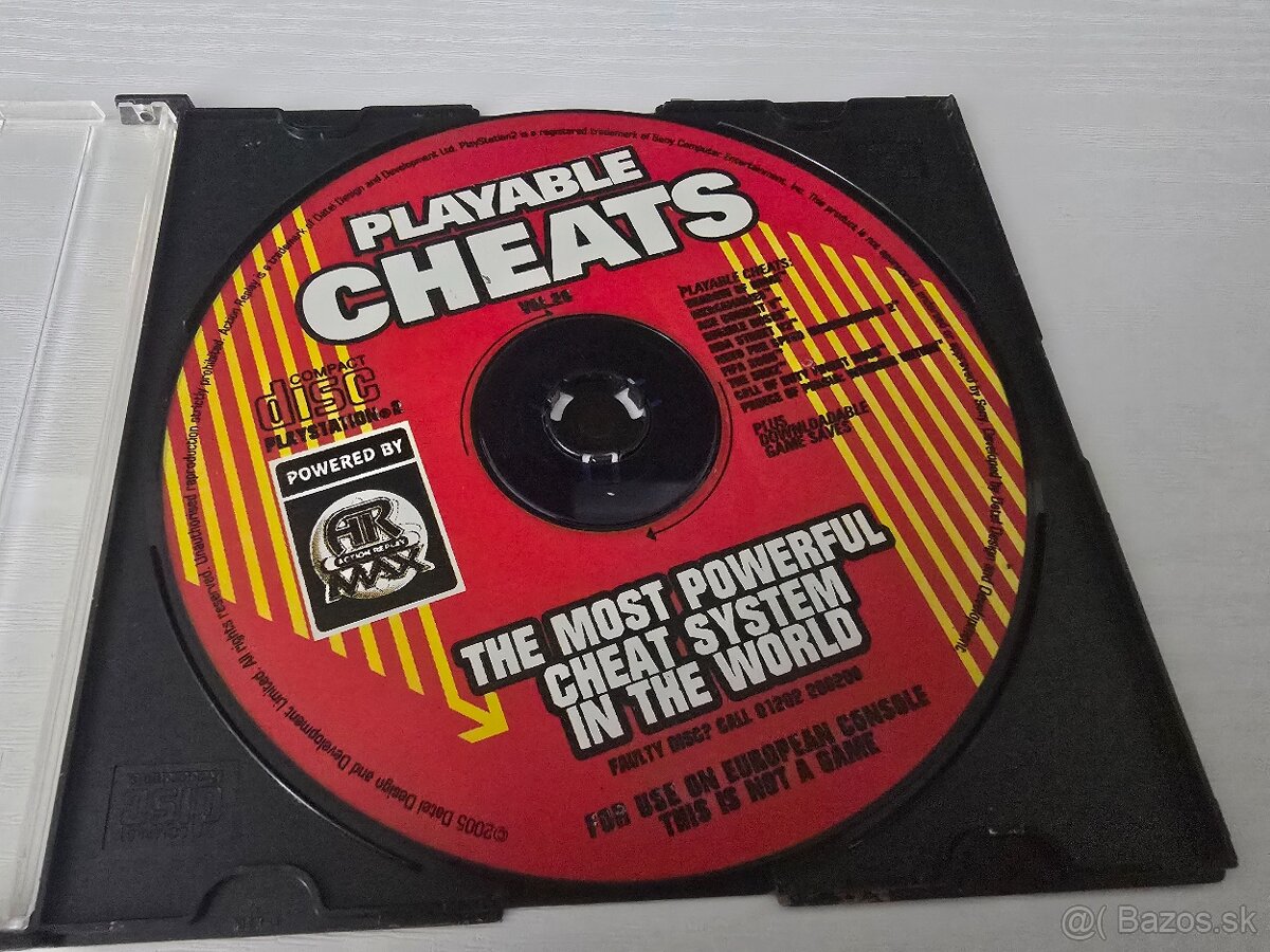 Playable Cheats 10e - 2