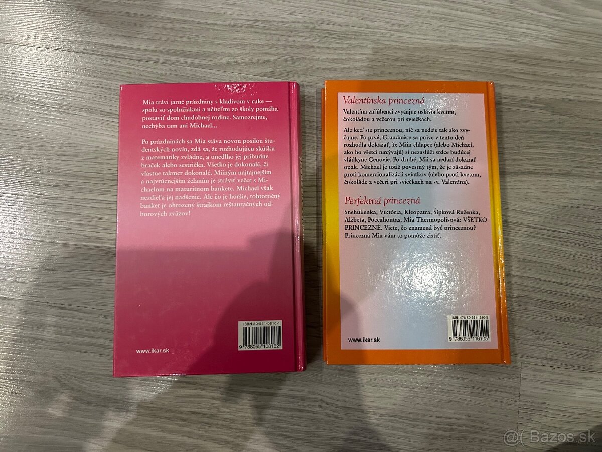 Meg Cabotová Denníky princeznej - 2