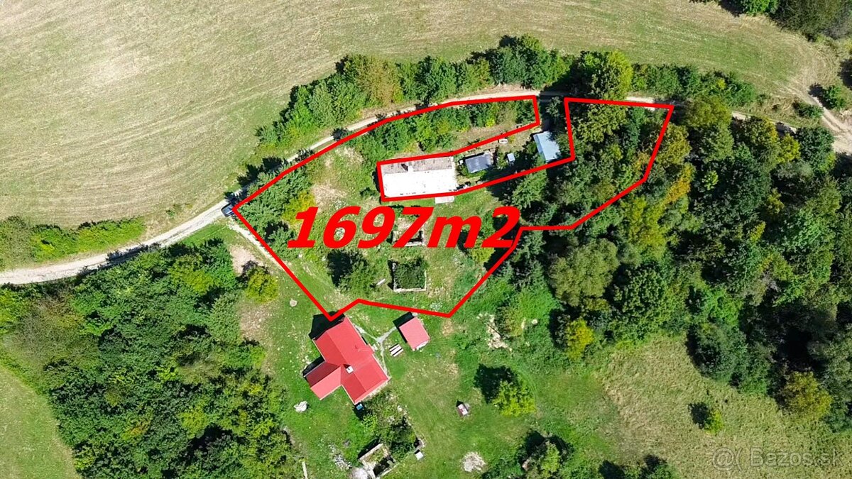 Pozemok na polosamote v obci Píla (Žarnovica) - 2