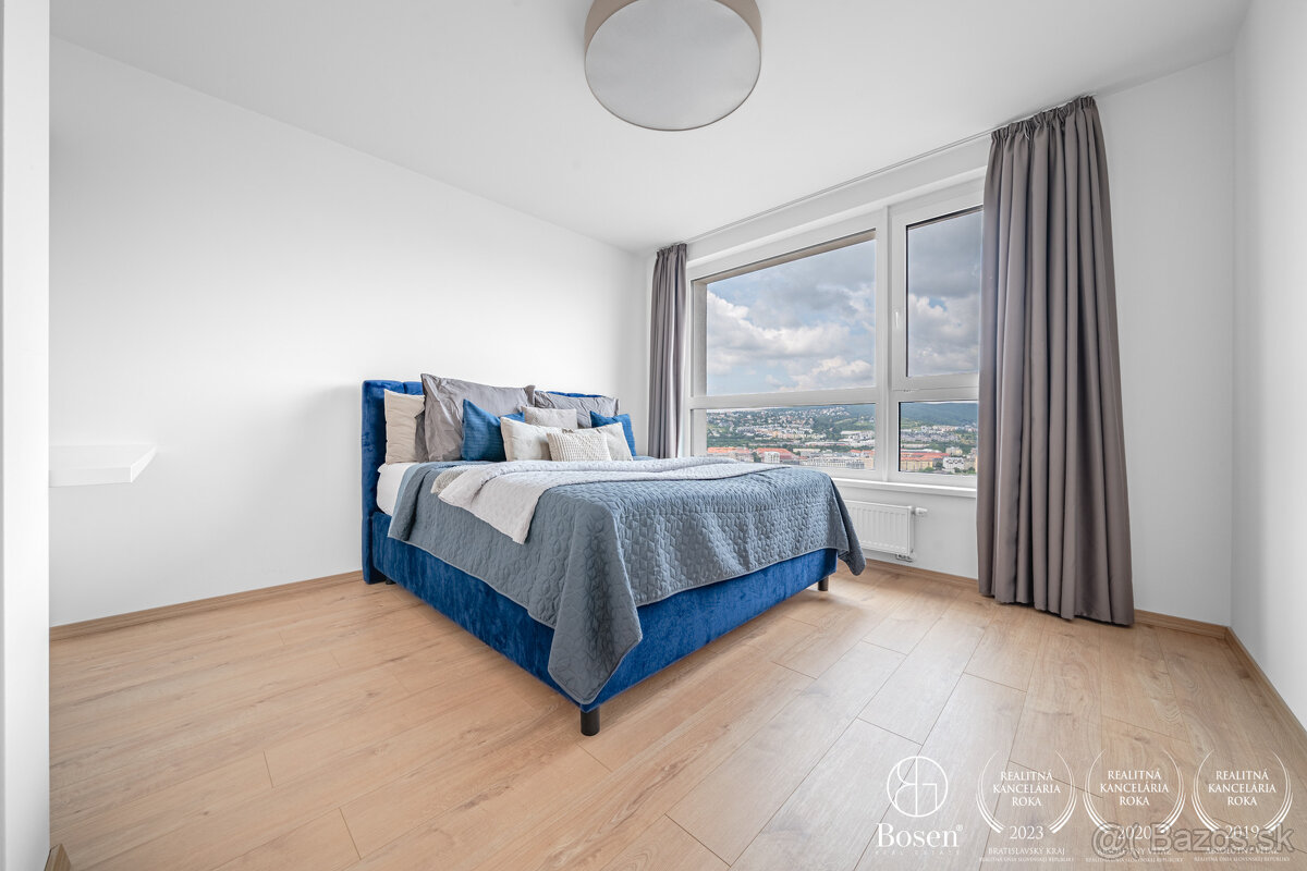 BOSEN | Moderný 2 izbový apartmán s výhľadom na Kamzík, Danu - 2