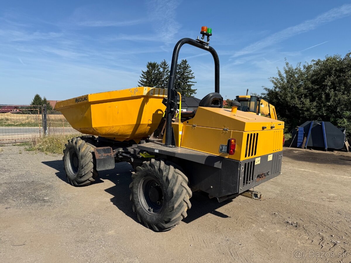 otočný dempr MECALAC TA6s, SPZ, po servisu - 2