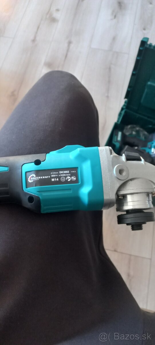 Razovy utahovak a uhlova bruska - 2