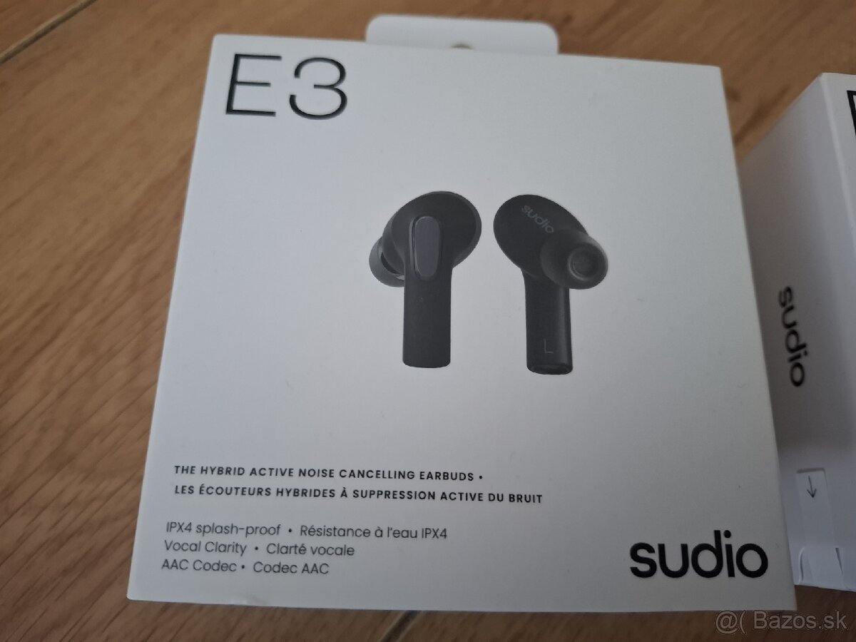 Sudio E3 slúchadlá do uší Bluetooth - 2