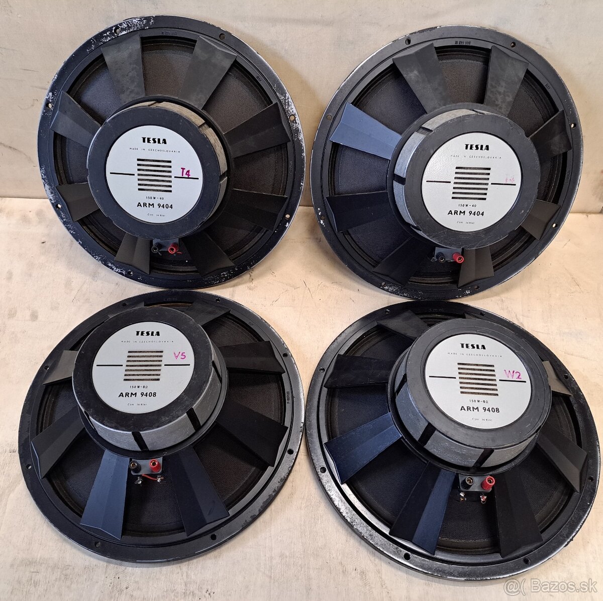 BASOVÉ REPRO TESLA 150W - 2