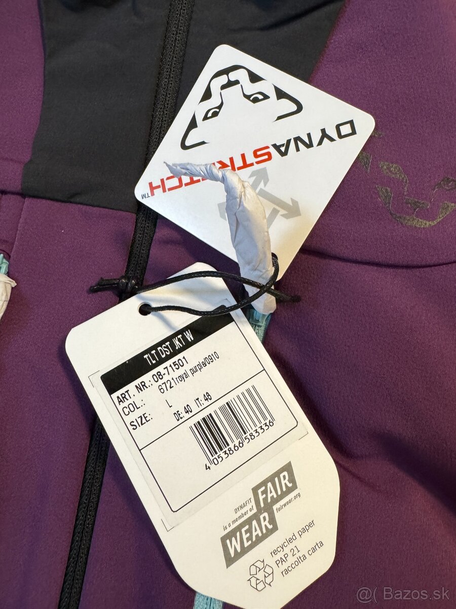 NOVÁ Dynafit Tlt Dst softshell S , L NOVÁ - 2
