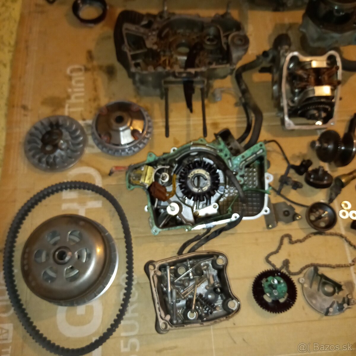 Diely Gilera Nexus 500 2006 - 2