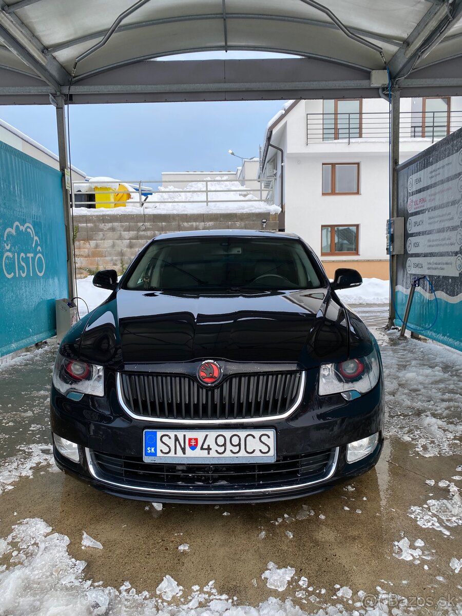 Skoda superb - 2