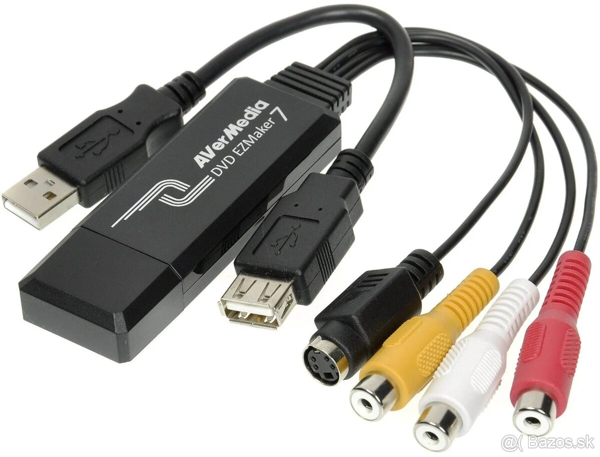 USB strihová karta - Aver TV DVD EZMaker 7 - 2