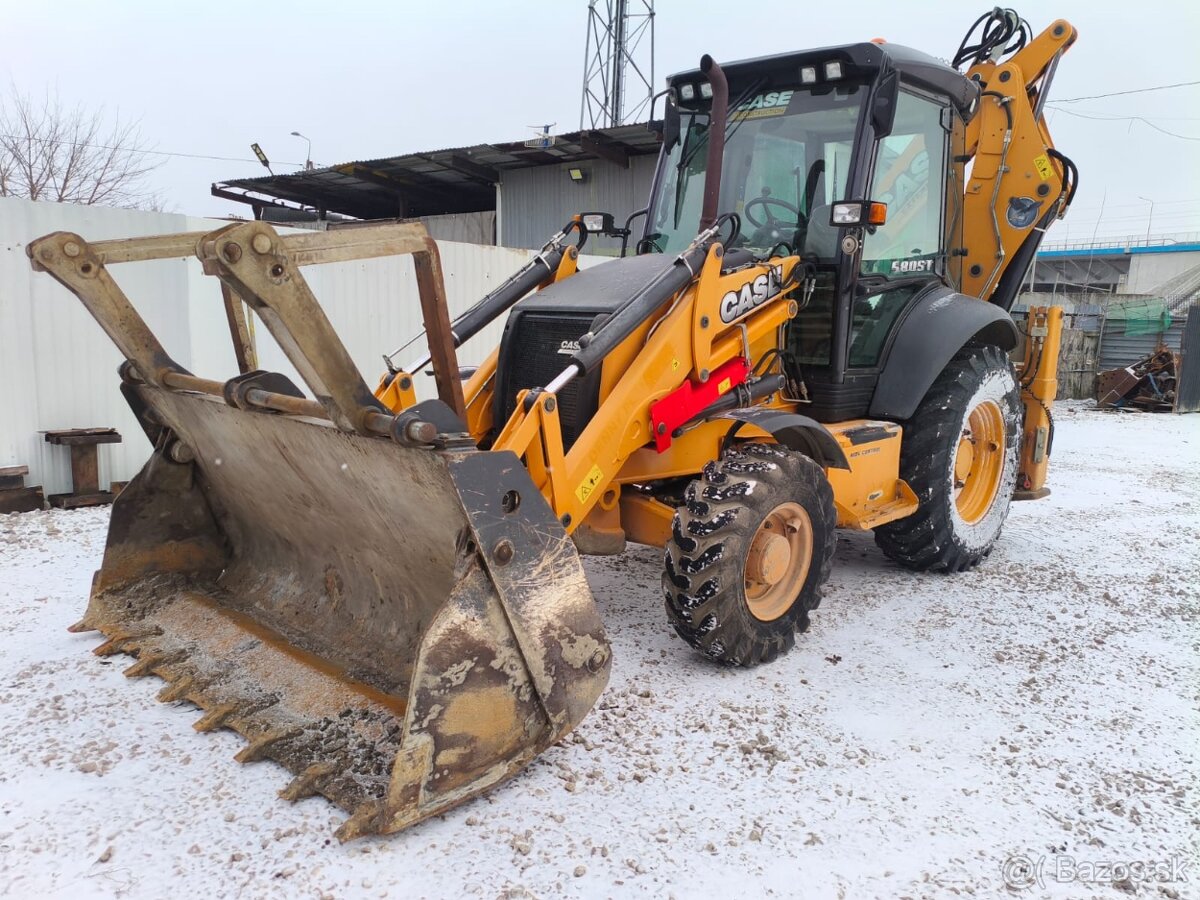 Traktorbagr CASE 580 ST - 2