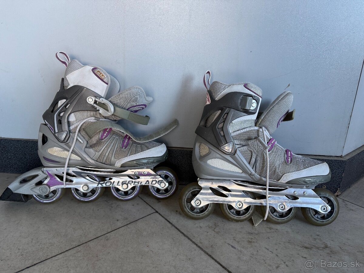 Kolieskove korcule roller blade - 2