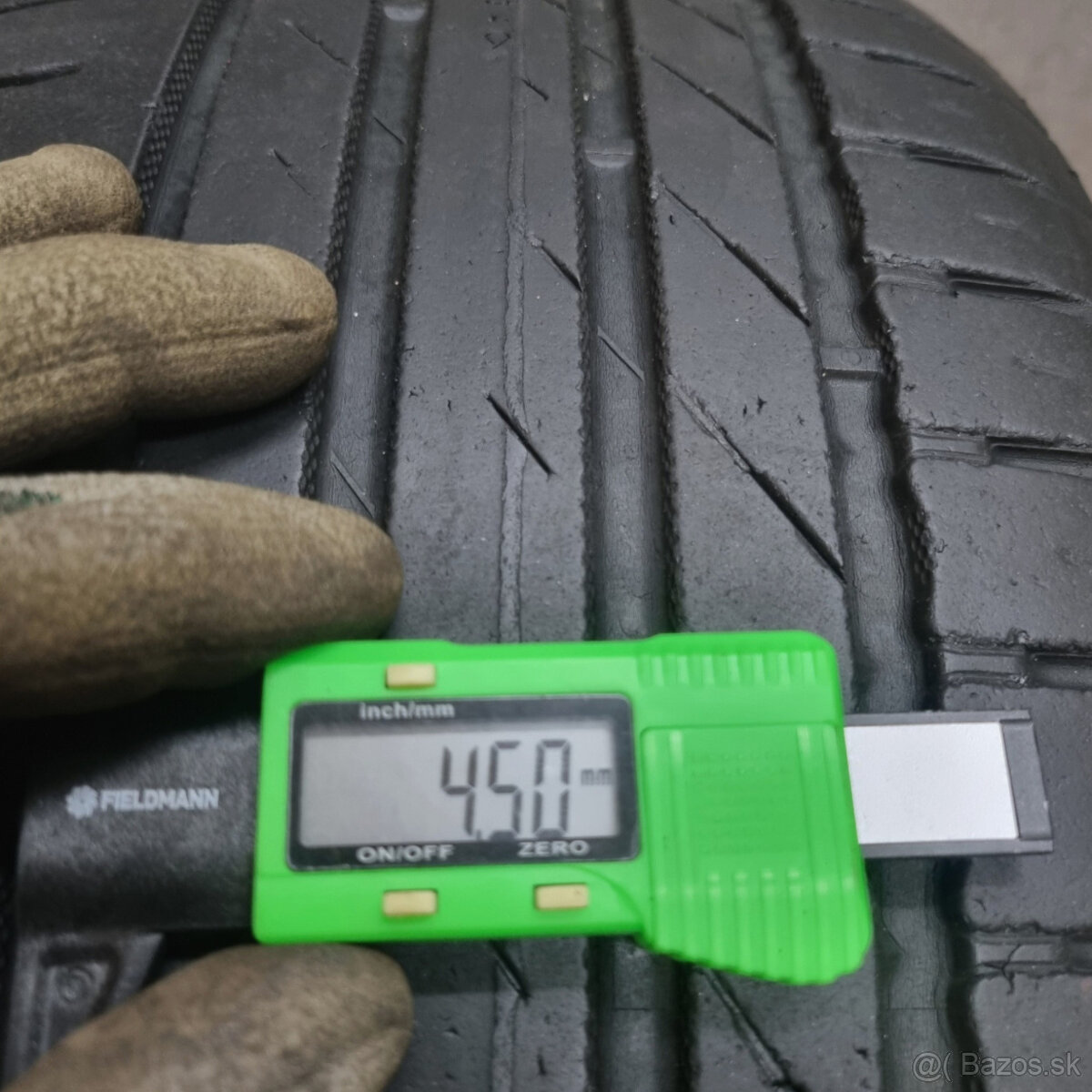 Letné pneumatiky 225/45 R17 NOKIAN - 2