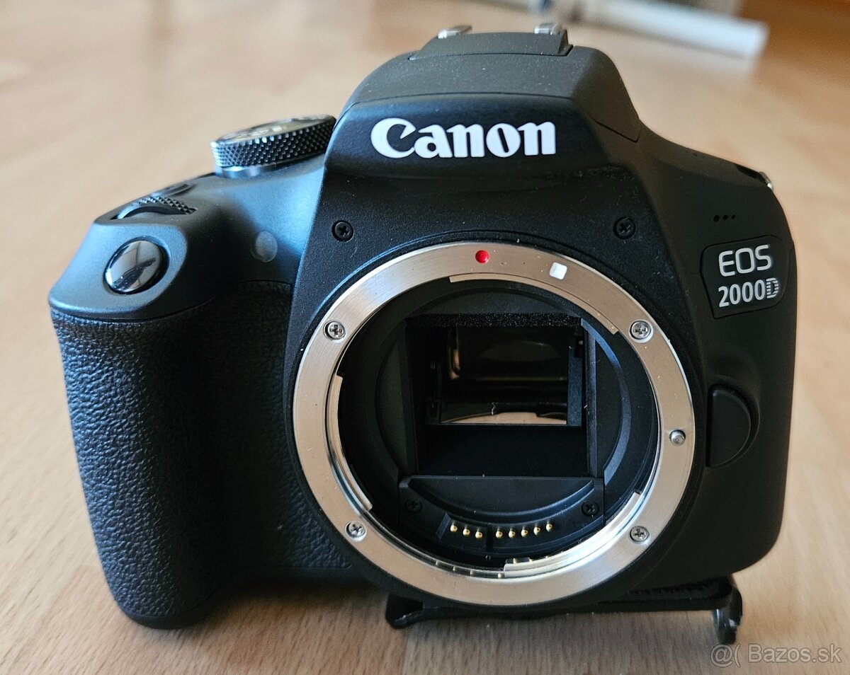 Canon eos 2000d - 2