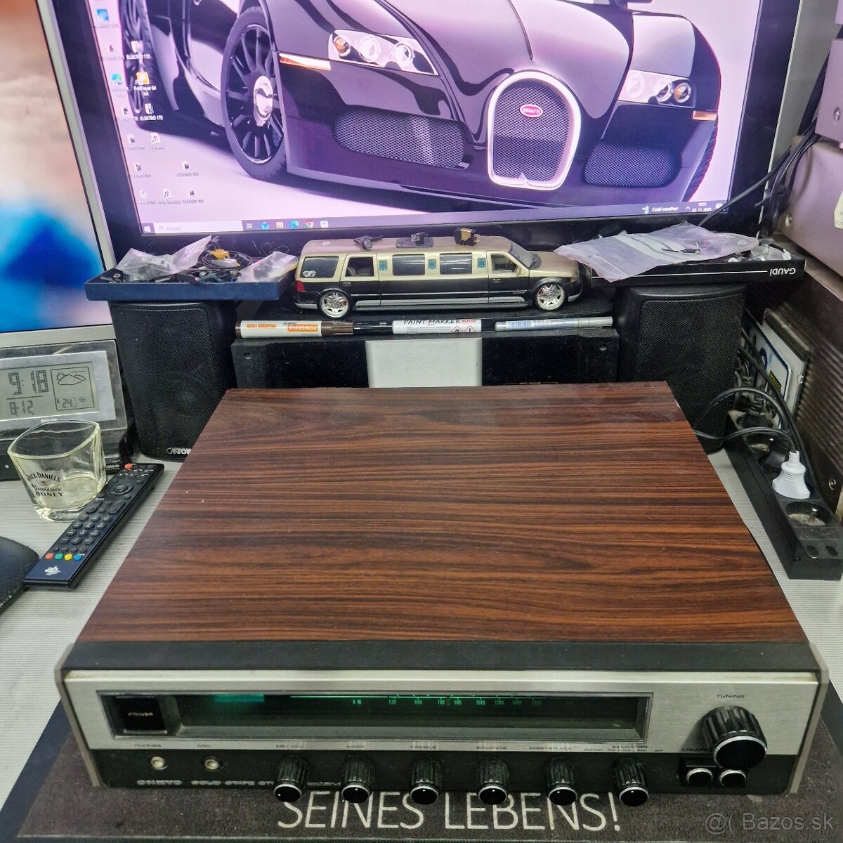 ONKYO Y-100...Solid State FM/AM stereo receiver... - 2