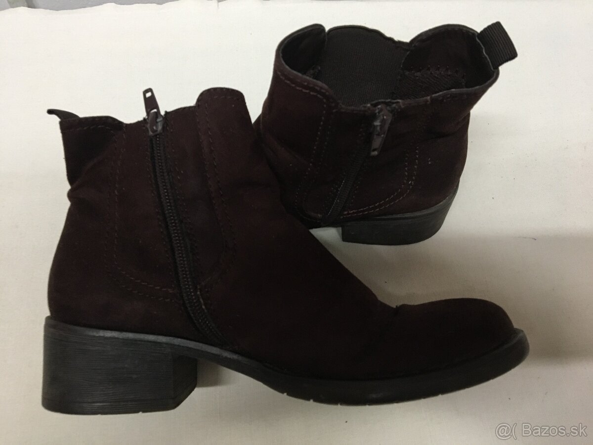 Čižmy členkové - 2