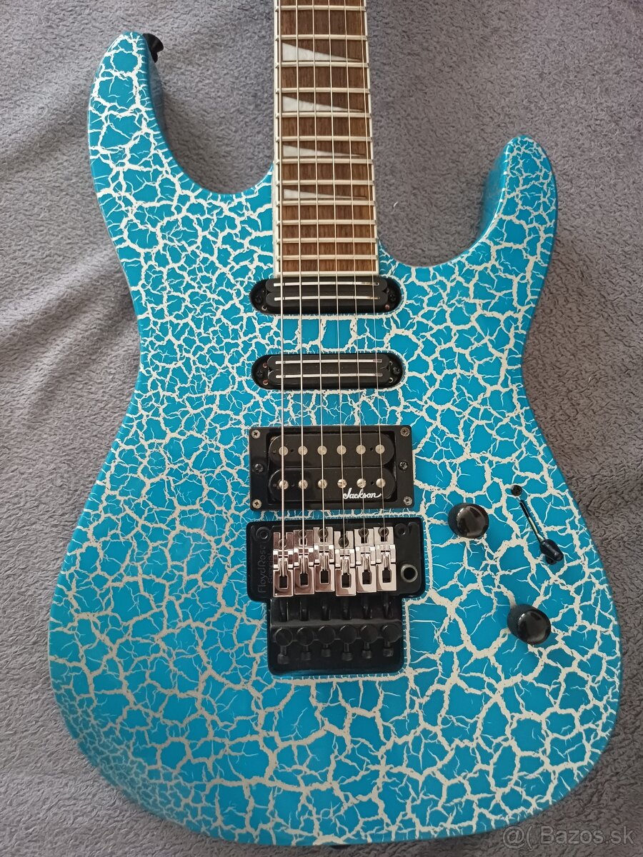 Predám Jackson Soloist sl3x dx - 2
