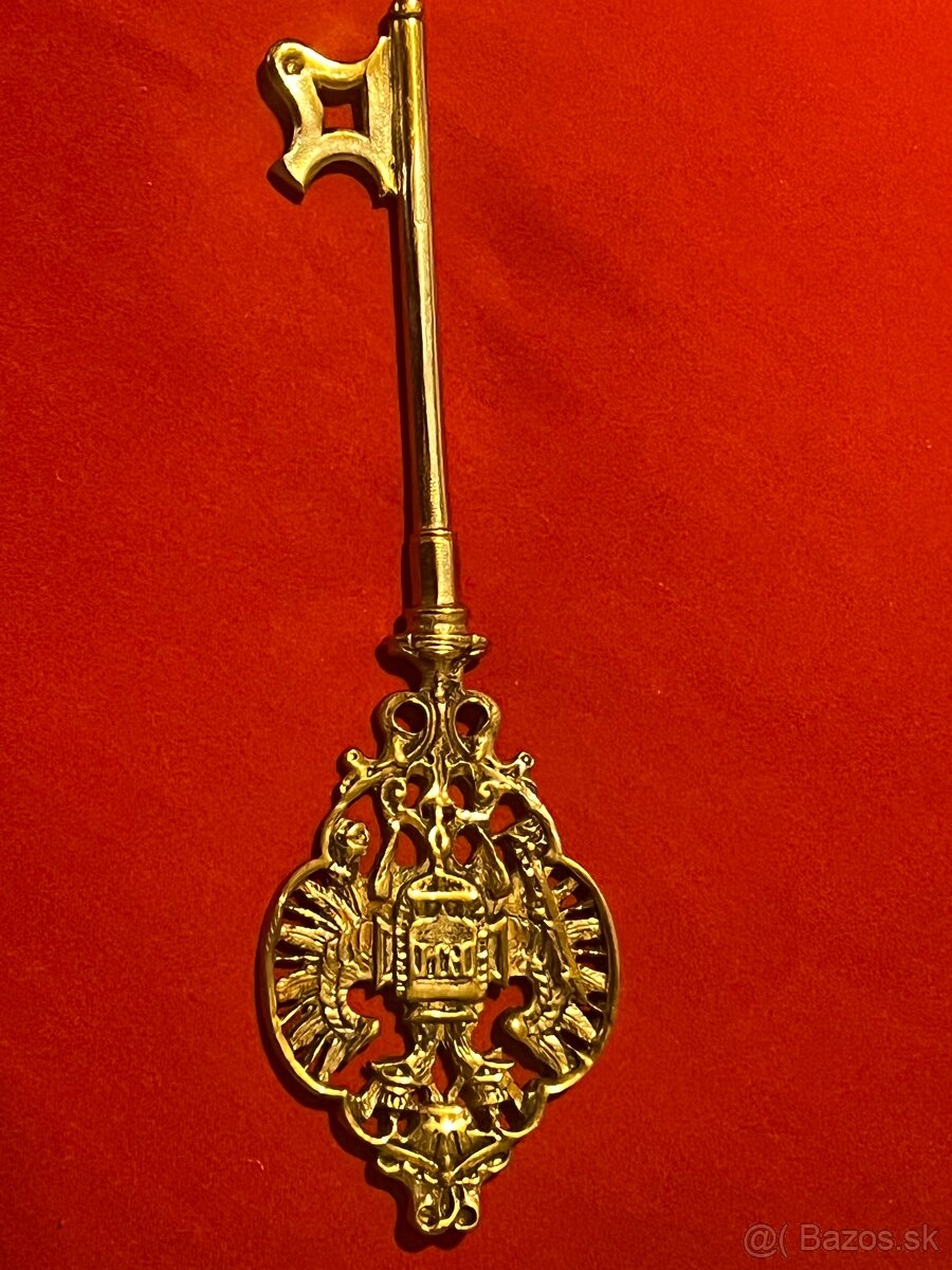 Komornícky kľúč z obdobia monarchie - 2