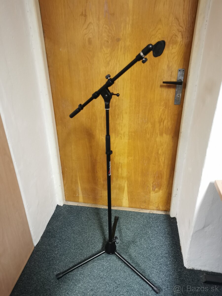 Mikrofón Sennheiser a stojan - 2