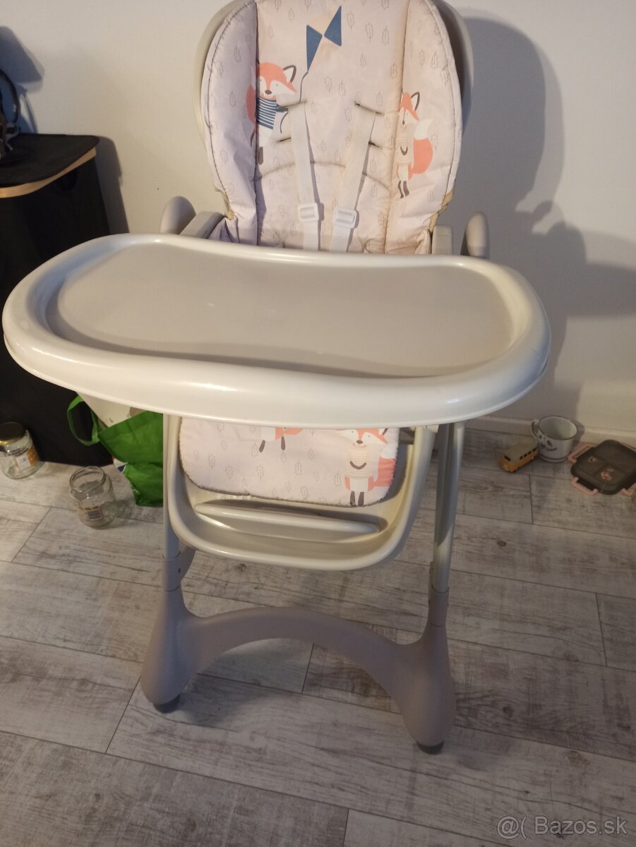 Detská jedálenská stolička - 2