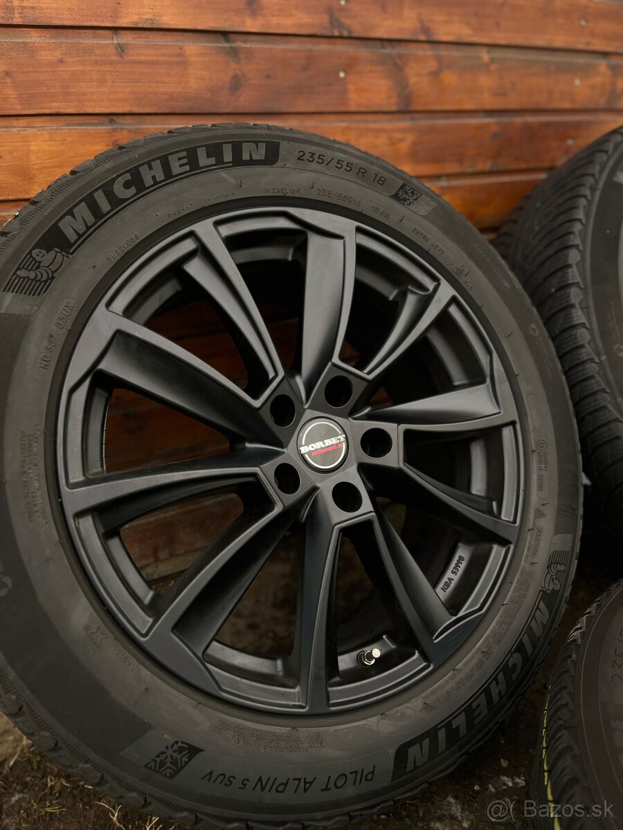 Disky 5x112 r18 Borbet black - 2