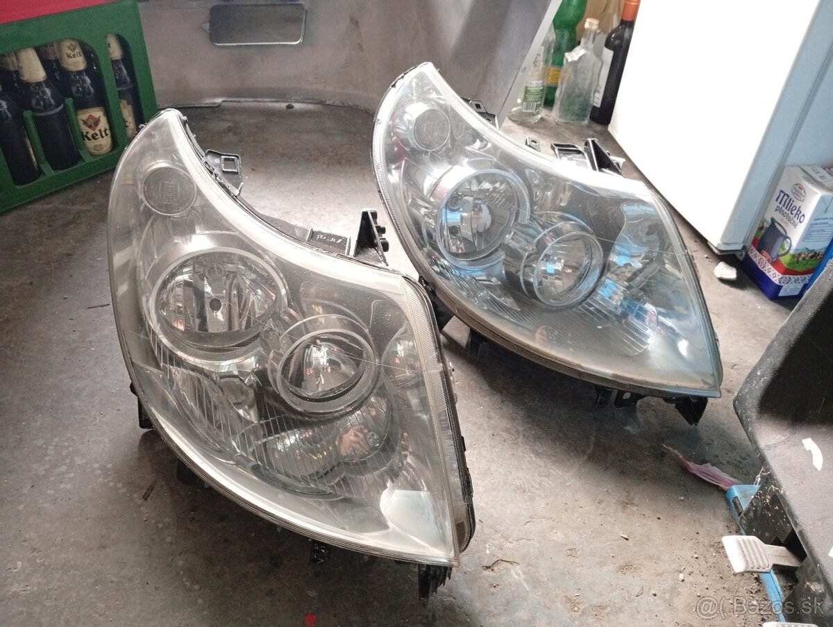 Predám svetla Fiat Ducato - 2