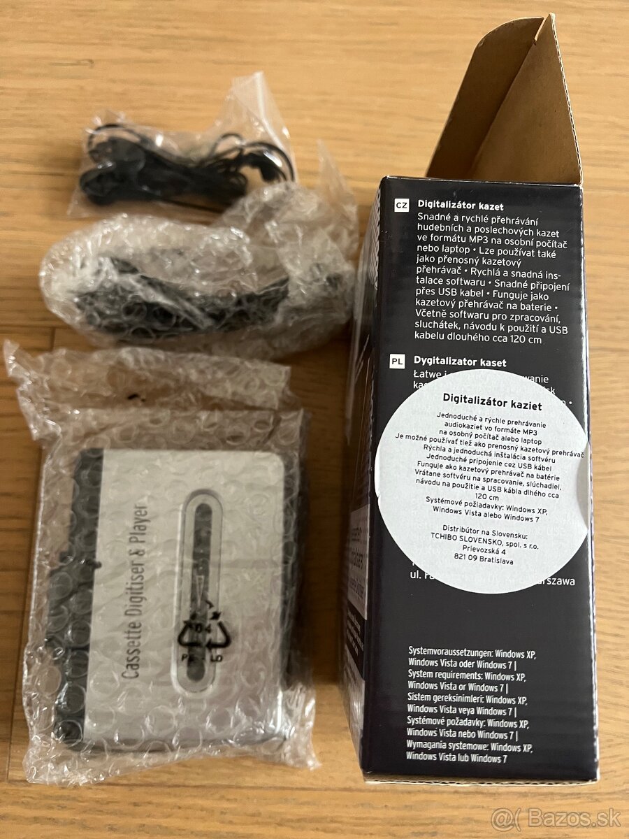 RETRO kazety + USB digitalizátor, Bratislava - 2