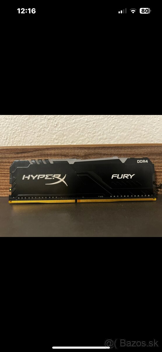 HyperX 8gb DDR4 - 2
