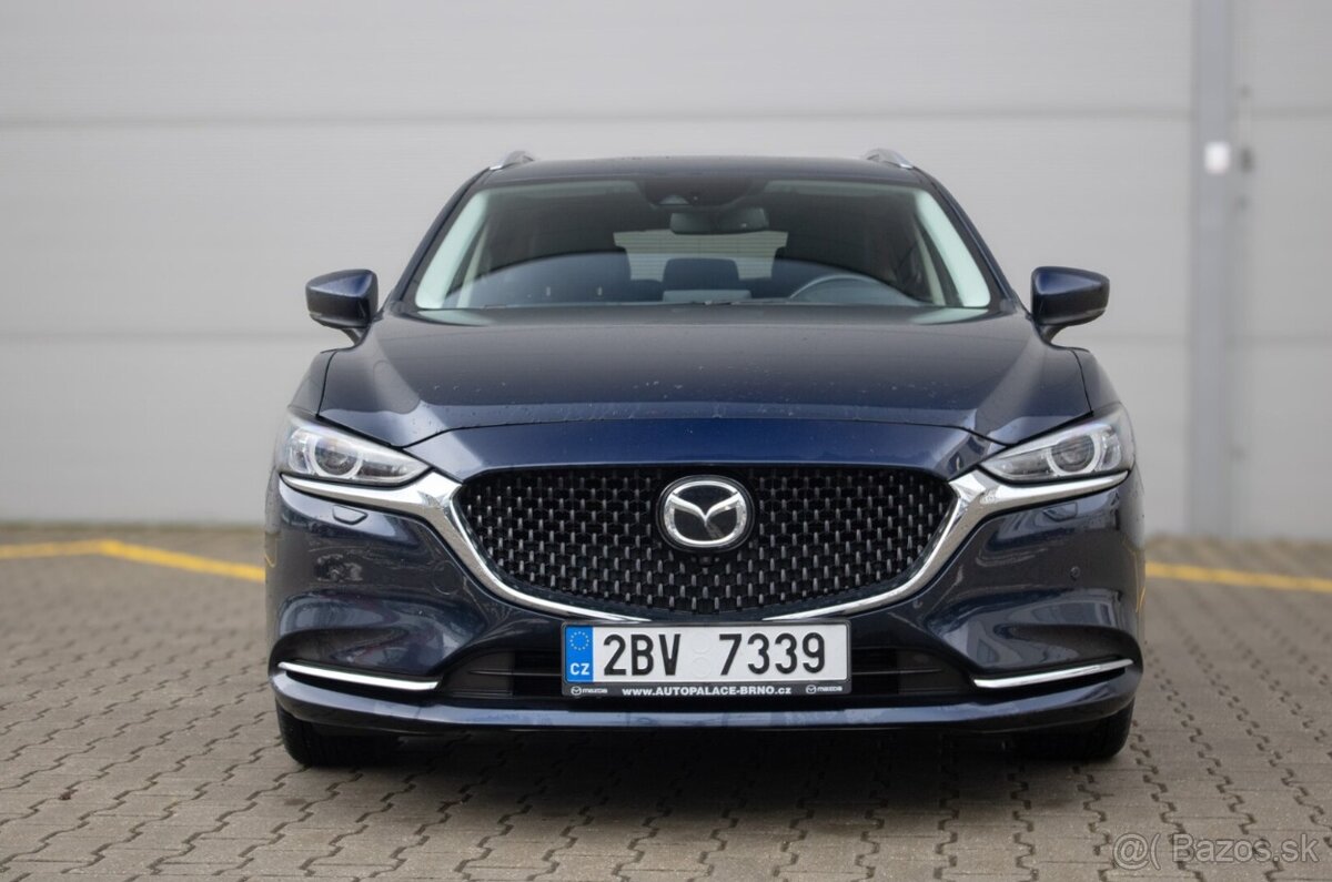 Mazda 6, Servisováno, záruka, tažné. - 2