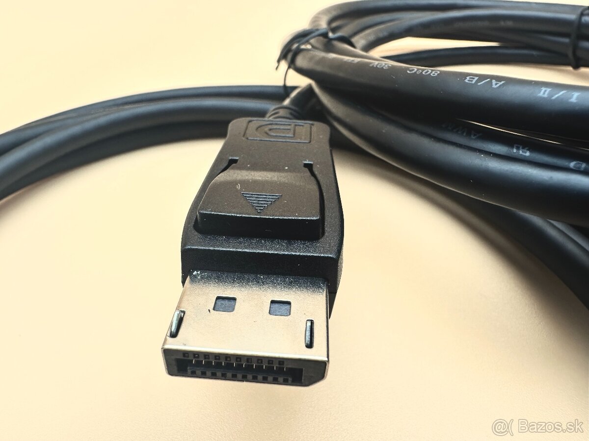 HDMI kábel, USB kábel, DisplayPort kábel - 2