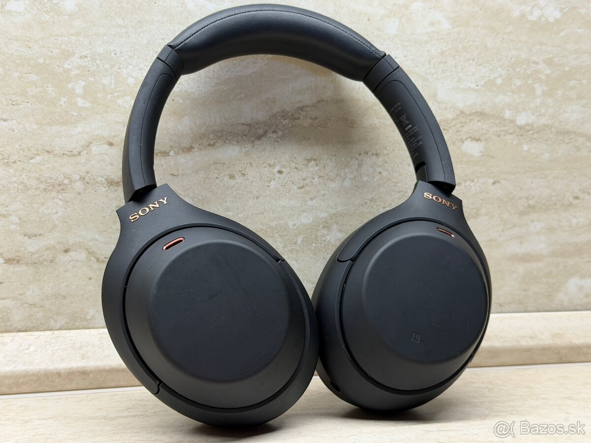 Sony WH-1000XM4 Black - 2