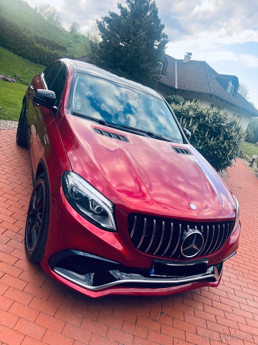Mercedes-AMG GLE63s kupé - 2