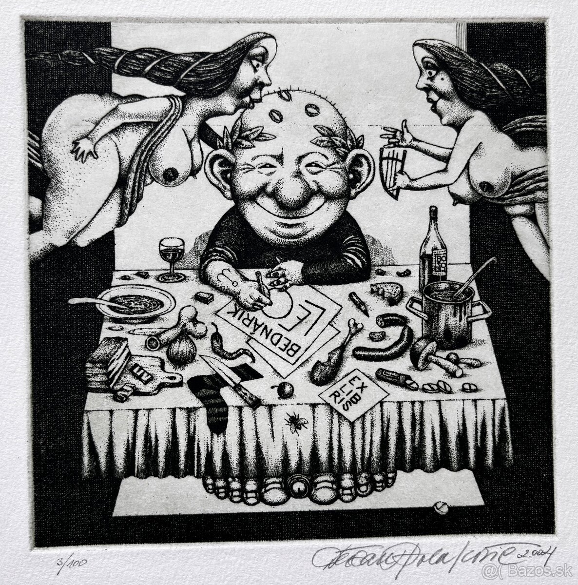 Dusan Polakovic - kolekcia grafik - 2