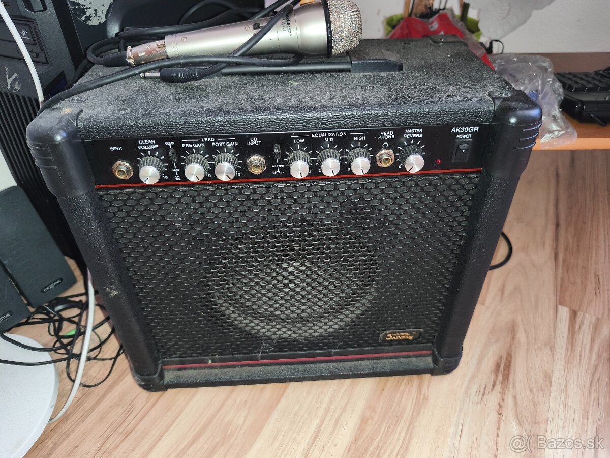 Predám el.gitaru Zn. - 2