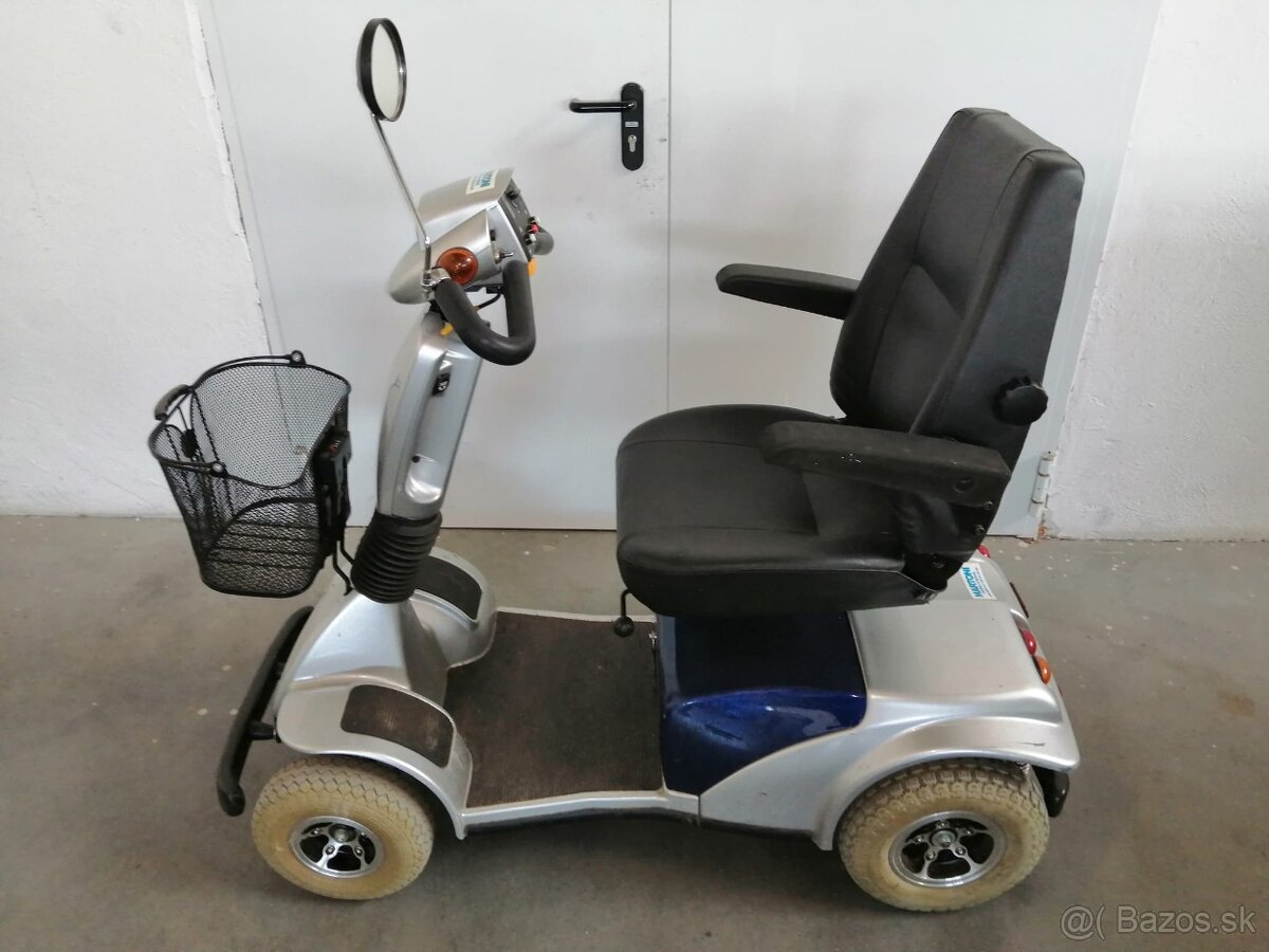 Elektrický invalidný vozík - 2