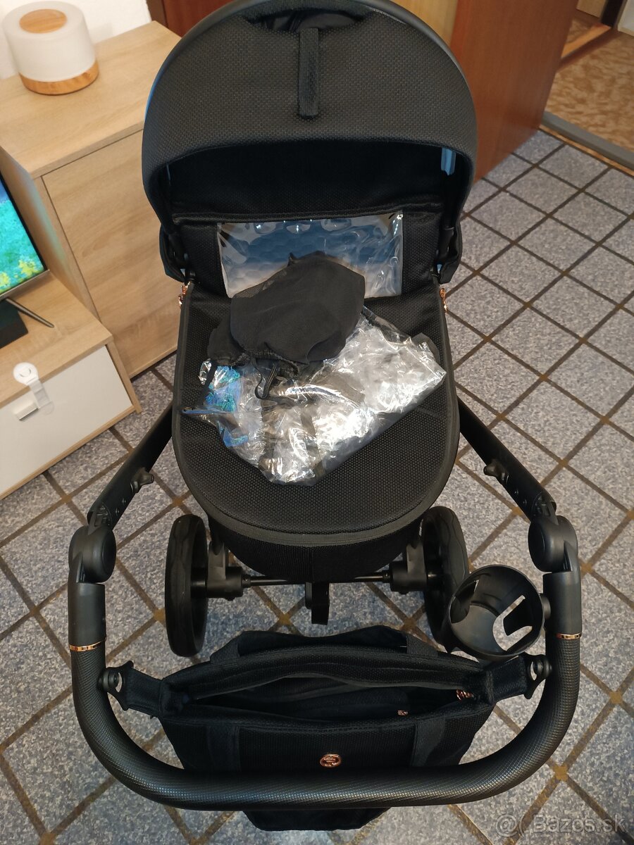 Kočík RIKO CAVA 2024 - 2kombi + vajíčko - 2