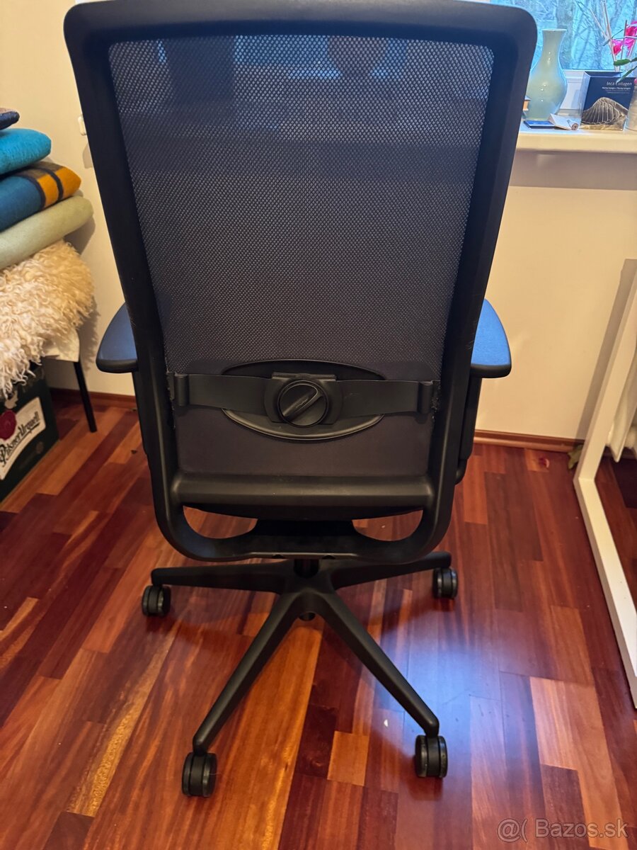 Ergonomická kancelárska stolička Profim Veris Net - 2