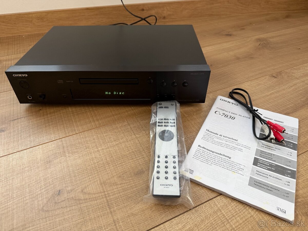 Hi-Fi CD prehrávač Onkyo C-7030 - 2