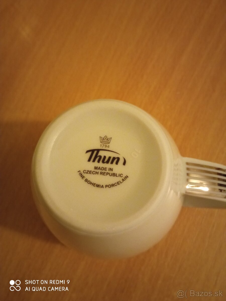 Kávová porcelánová sada LOOS - 2