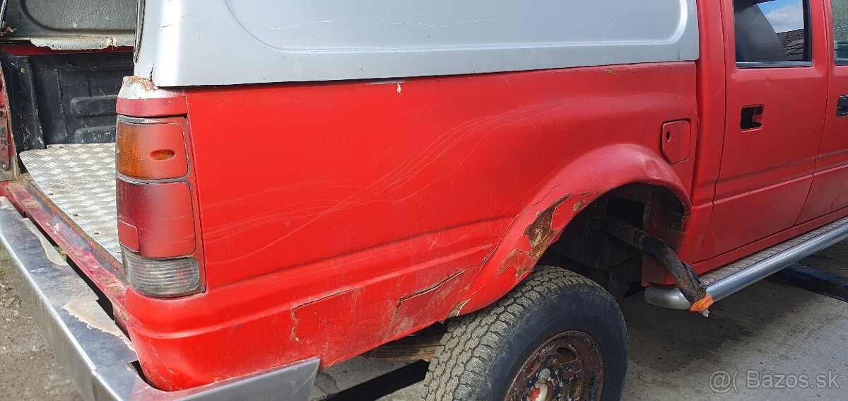 Rozpredám Opel Campo 2,5d - 2