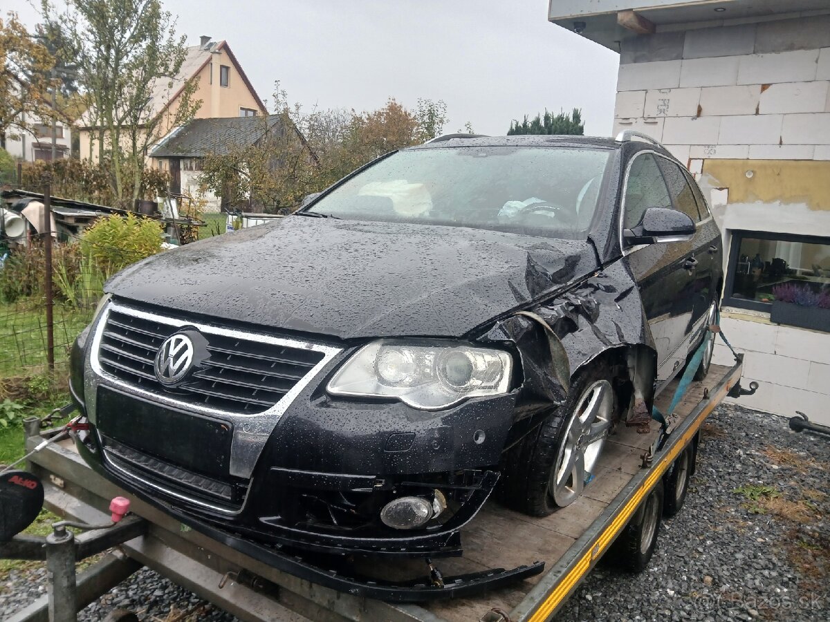 VW Passat b6 2,0tdi BMR PD dsg rozpredám - 2