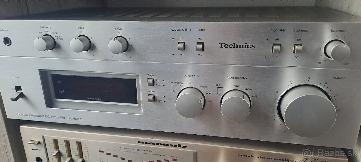 Zosilovač TECHNICS SU 8055 - 2