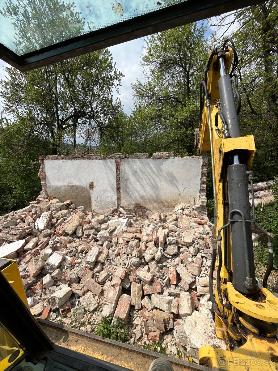 Zemné a výkopove práce - 2