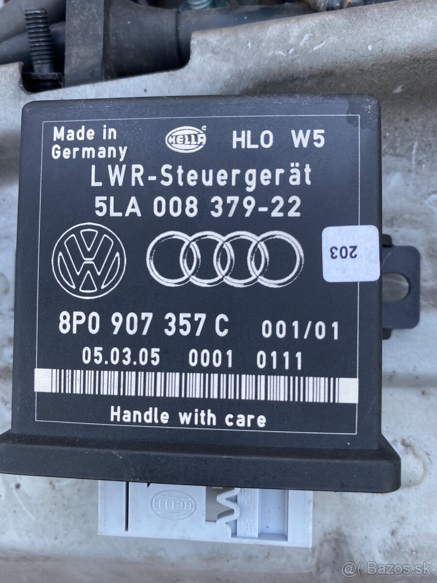 Audi a6 c6 interiér (MMI, riadiace jednotky) - 2